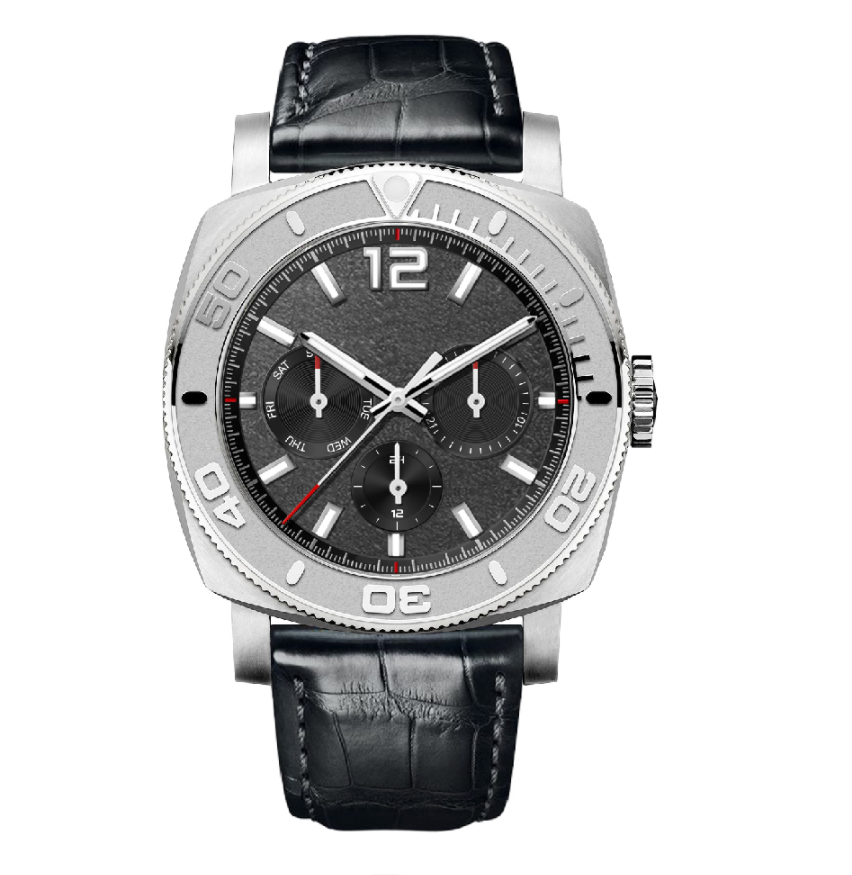 时尚运动方形手表男